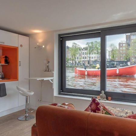Houseboat Ark Van Amstel Amsterdam Exterior foto