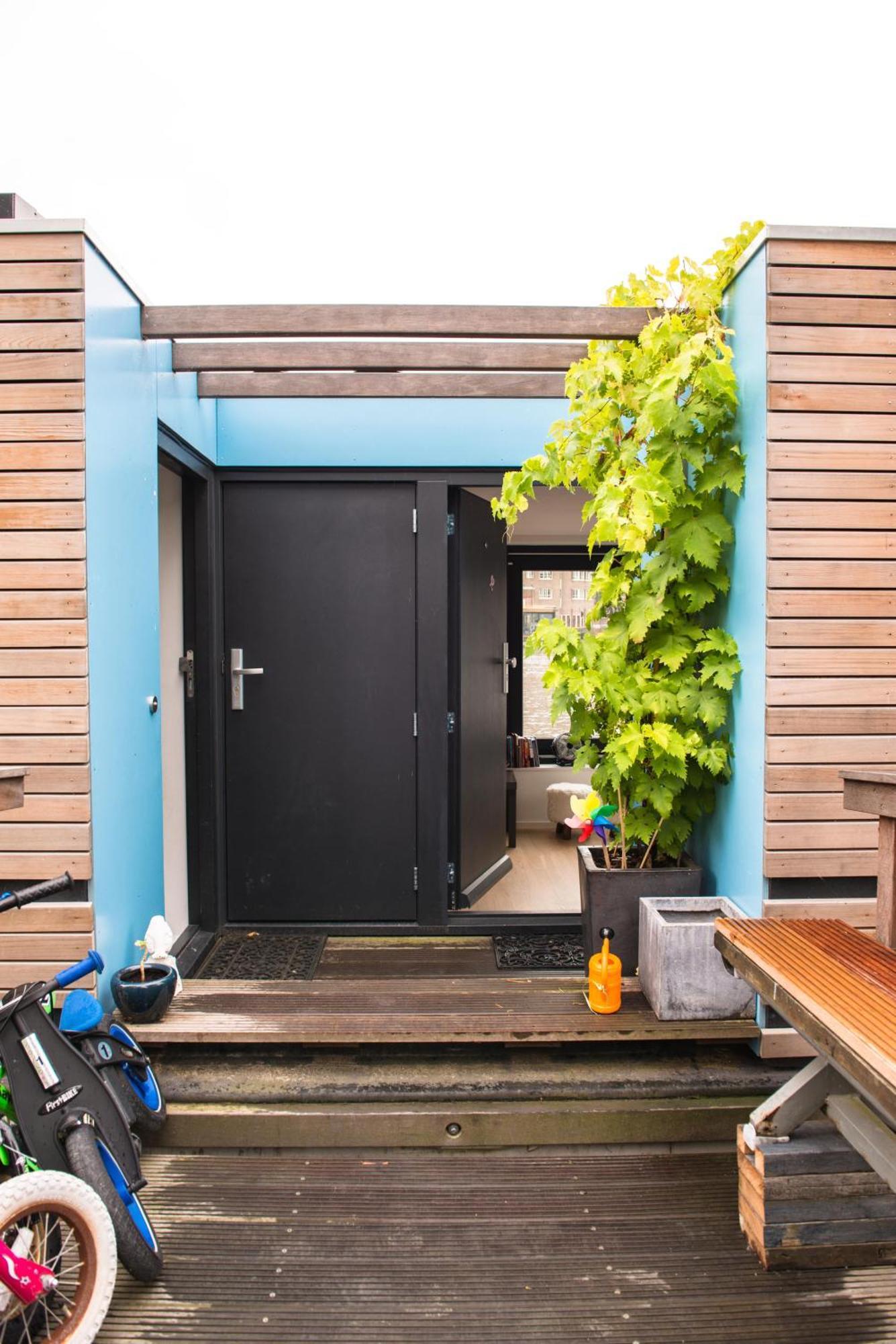 Houseboat Ark Van Amstel Amsterdam Exterior foto