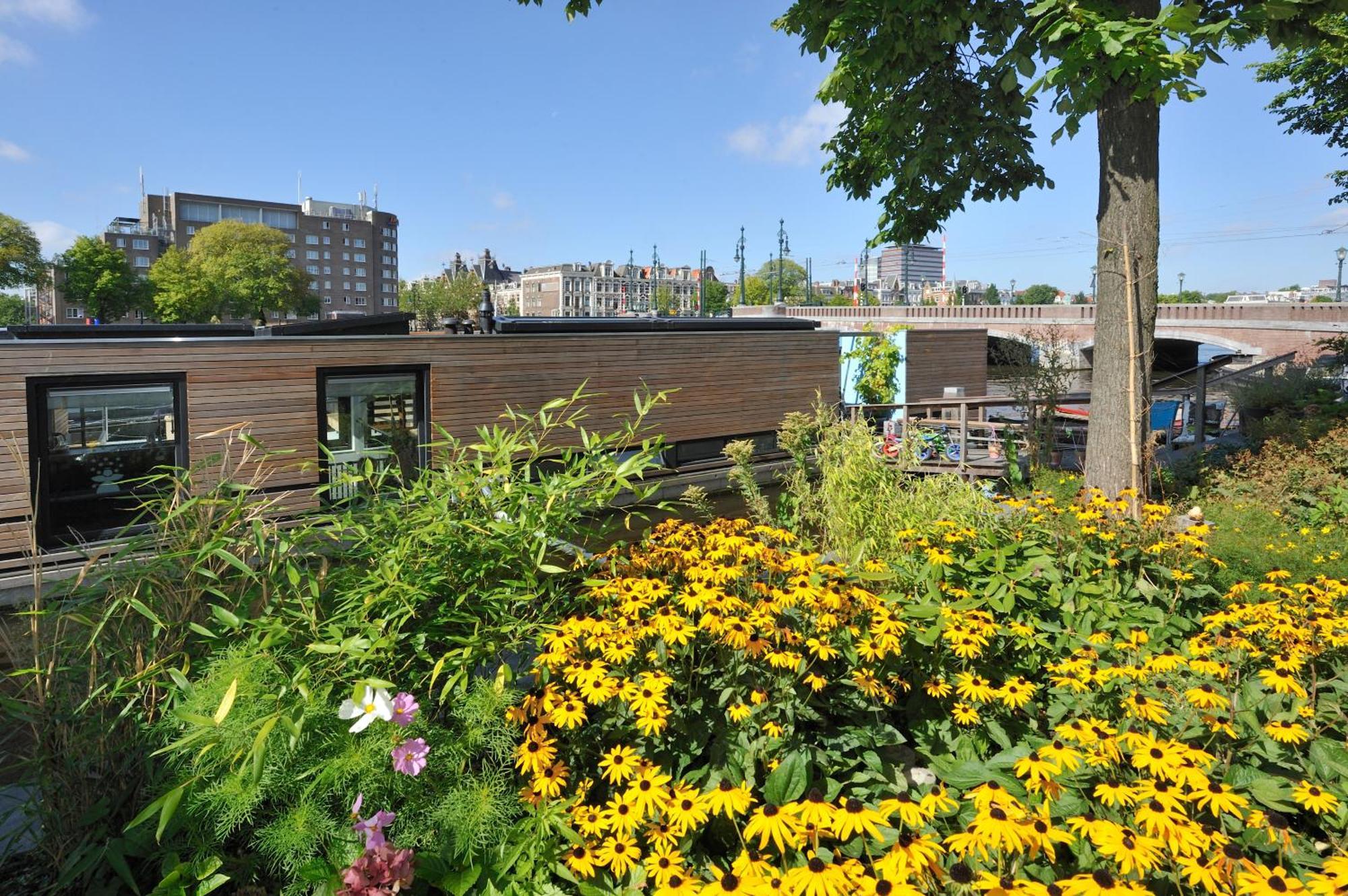 Houseboat Ark Van Amstel Amsterdam Exterior foto