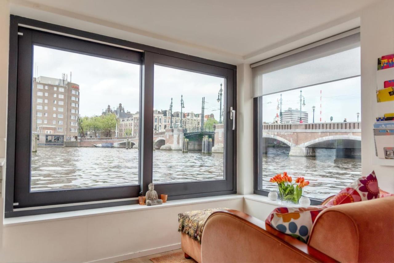 Houseboat Ark Van Amstel Amsterdam Exterior foto