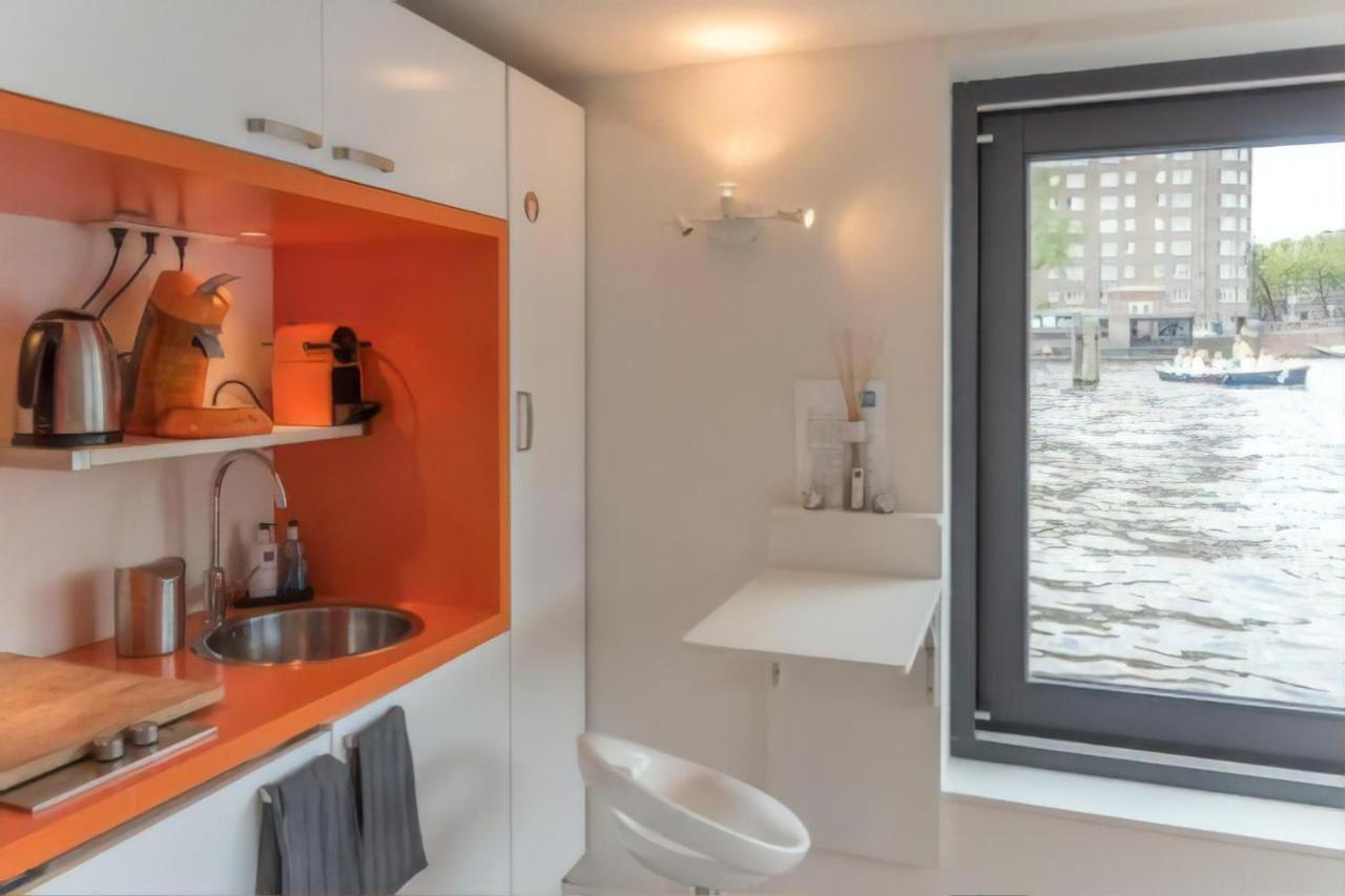 Houseboat Ark Van Amstel Amsterdam Exterior foto
