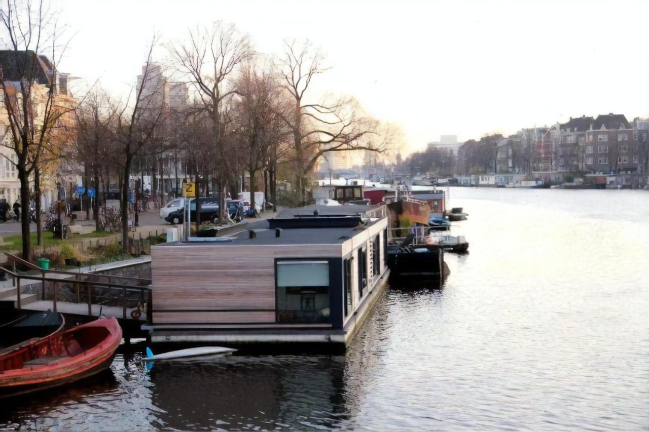 Houseboat Ark Van Amstel Amsterdam Exterior foto