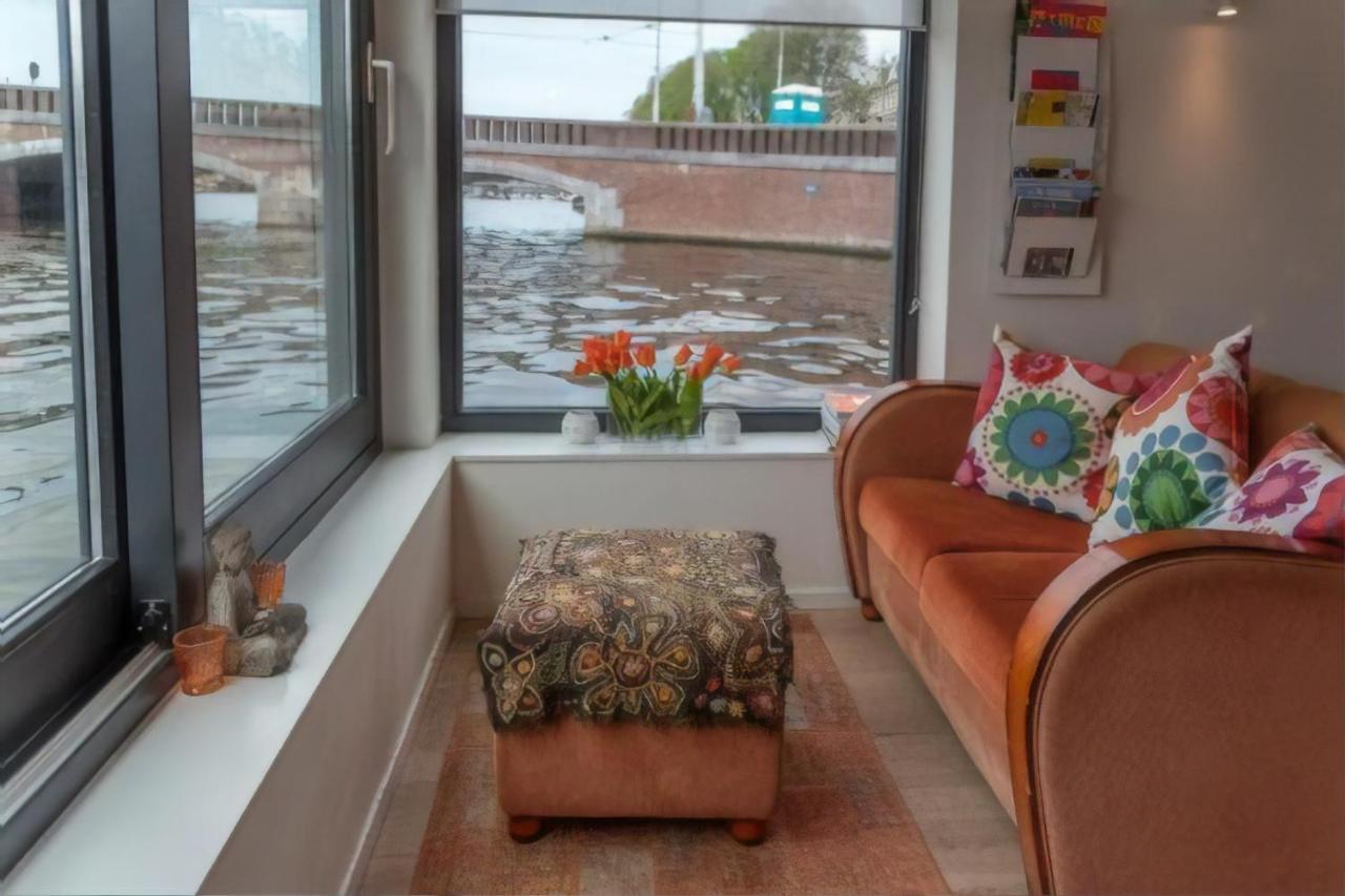 Houseboat Ark Van Amstel Amsterdam Exterior foto